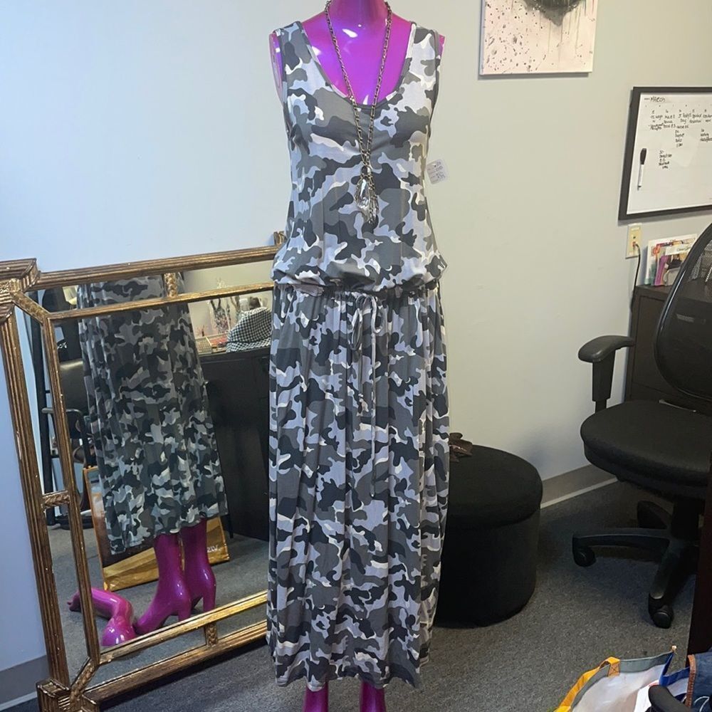 Camo BraZilian made dress